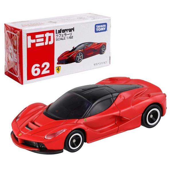 【TOMICA】汽車世界 多美小汽車 TM62 法拉利 No.62