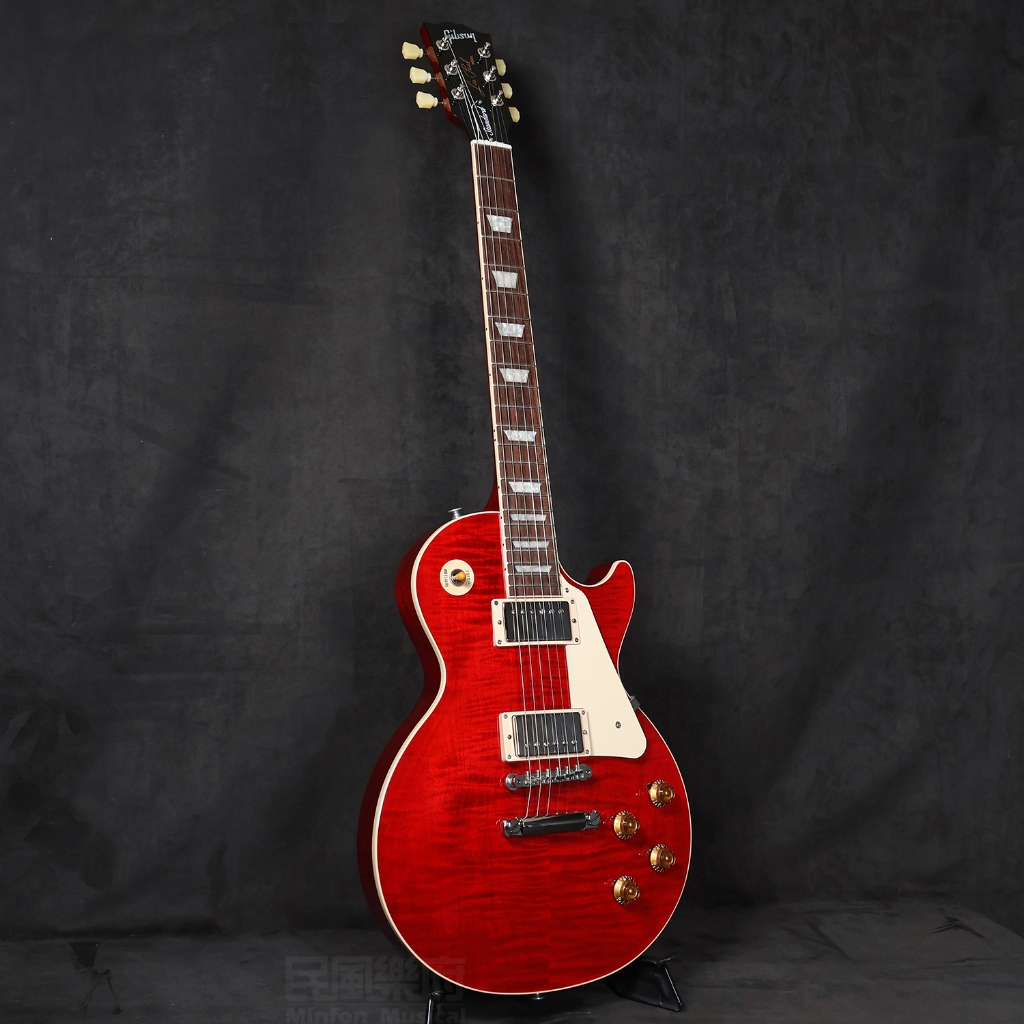 Gibson Les Paul Standard 50s - 60s Cherry 電吉他 櫻桃紅塗裝【民風樂府】