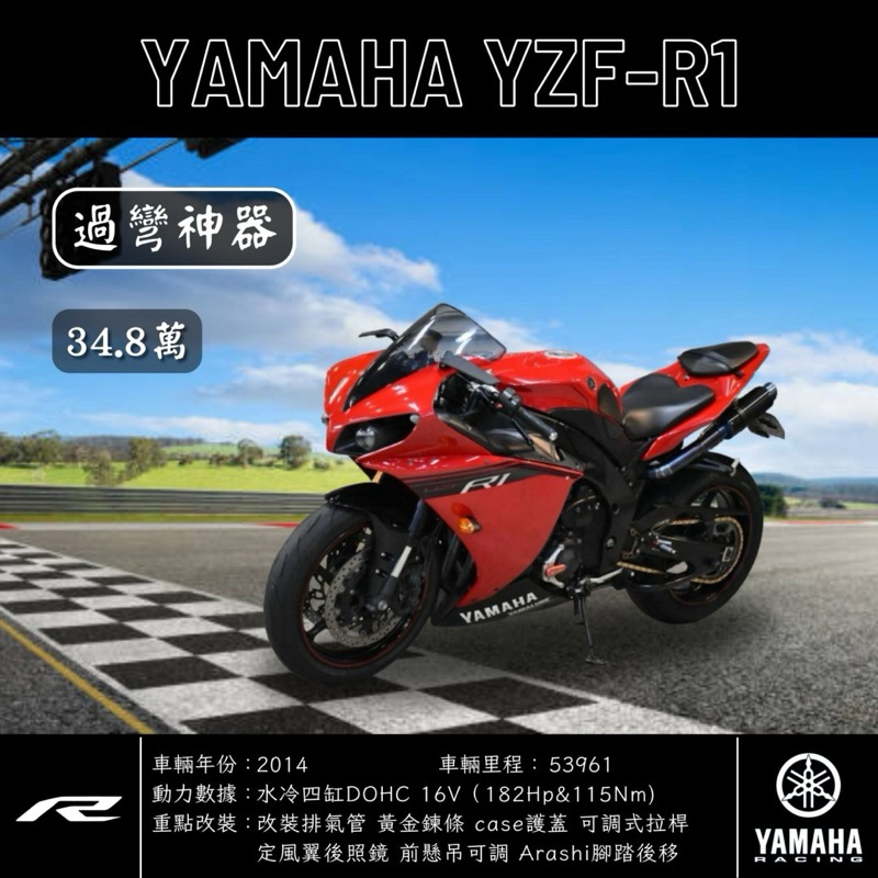 《夢想重車》2014 YAMAHA YZF-R1