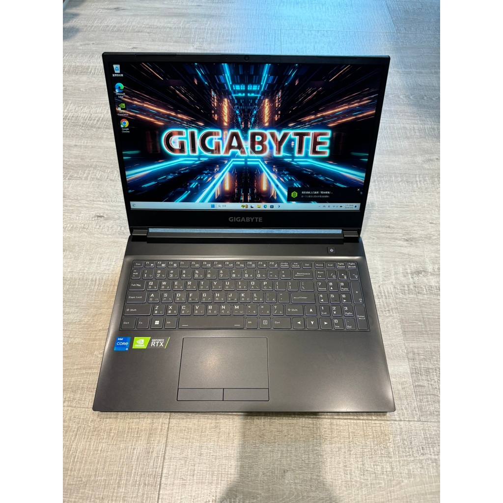 技嘉 GIGABYTE G5 KD I5-11400H 16G 512G RTX3060 二手筆電 電競筆電 遊戲筆電