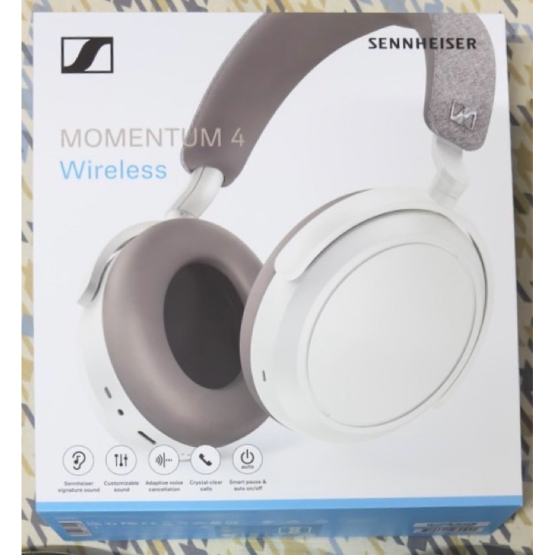 【森海塞爾】 SENNHEISER Momentum 4 Wireless 耳機【9成8新】