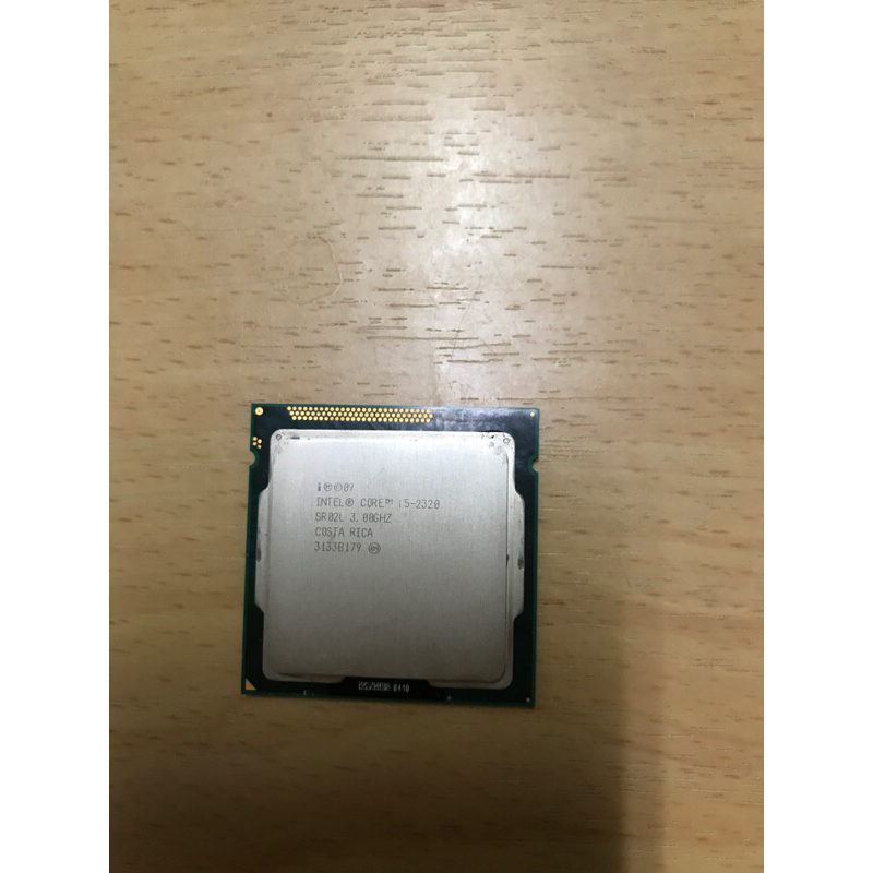 cpu i5-2320