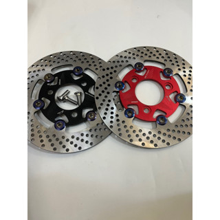 紅色內盤220mm 浮動碟盤 Dio 豪邁 奔騰 高手 RX GT G3 G4 many 220mm浮動碟送螺絲