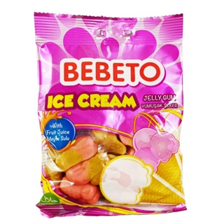 清檸の小舖✨Bebeto 冰淇淋造型軟糖 80g