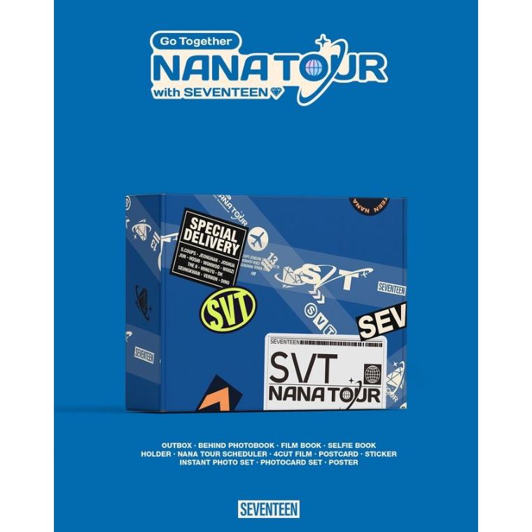 NANA TOUR with SEVENTEEN 寫真書 小卡 拍立得 海報 貼紙 特典 #拆售 更新