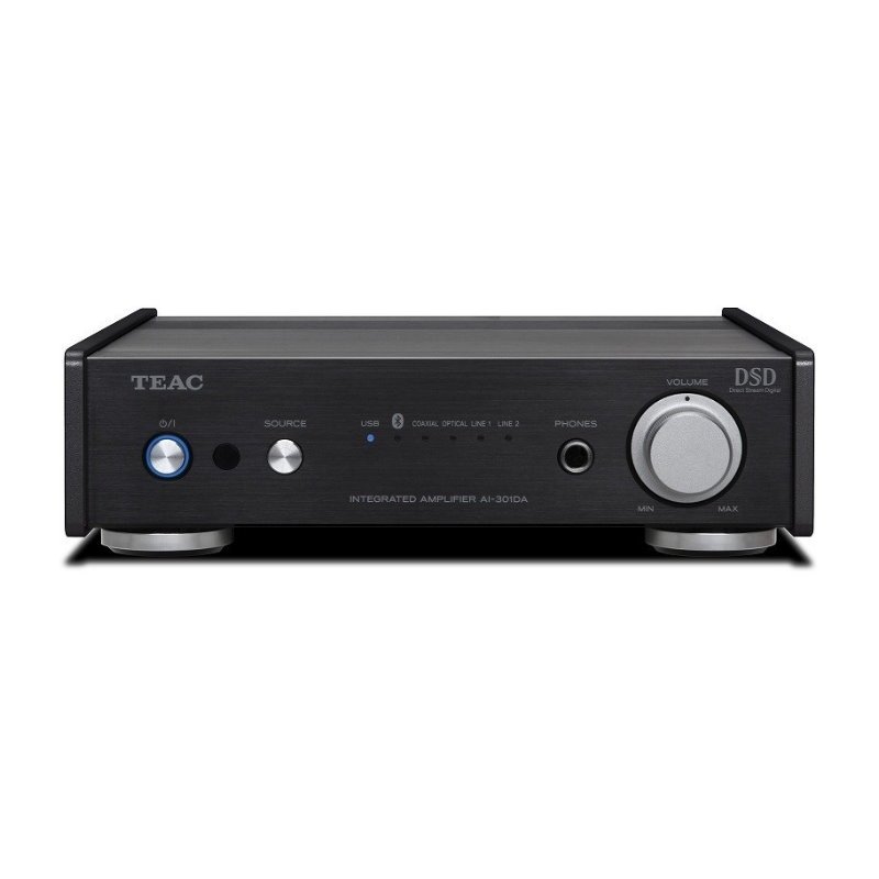 【海恩數位】TEAC AI-301DA-Z 小巧合併式放大器 黑色 現貨