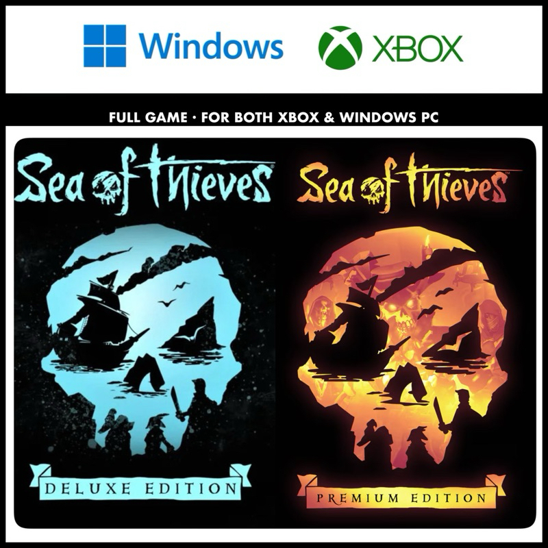 中文 PC XBOX 盜賊之海 2025 盜賊之海 X版 豪華版 Sea of Thieves 2025