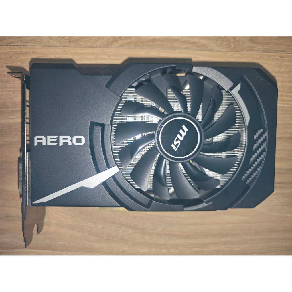 MSI GTX1060 AERO 6G *需單6Pin