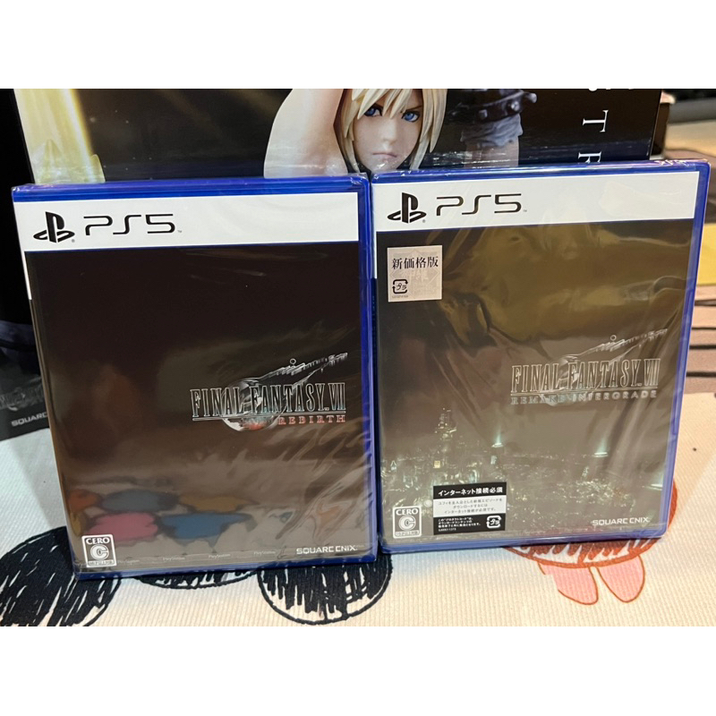 「可刷卡/全新日版」PS5太空戰士7重生/最終幻想七重製版/Final Fantasy 7 Remake/Rebirth
