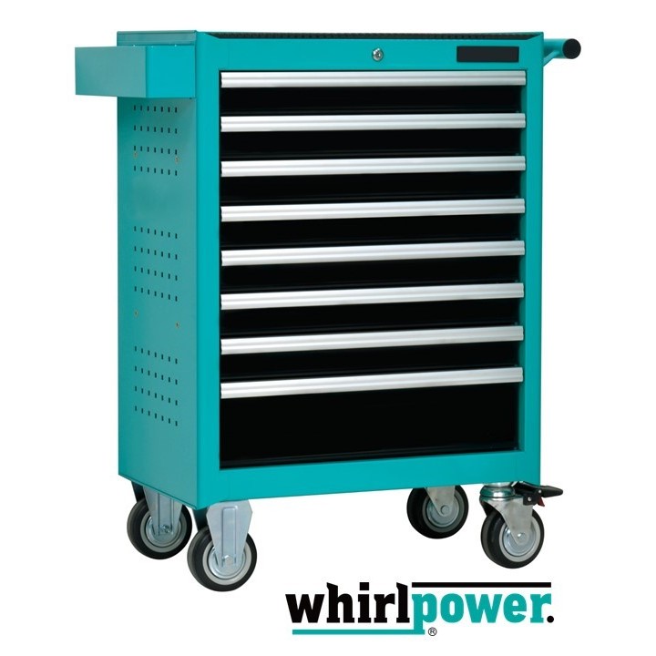 【出清特賣】Whirlpower 8抽 活動式工具車 進階款 [工具收納櫃 / 活動櫃]