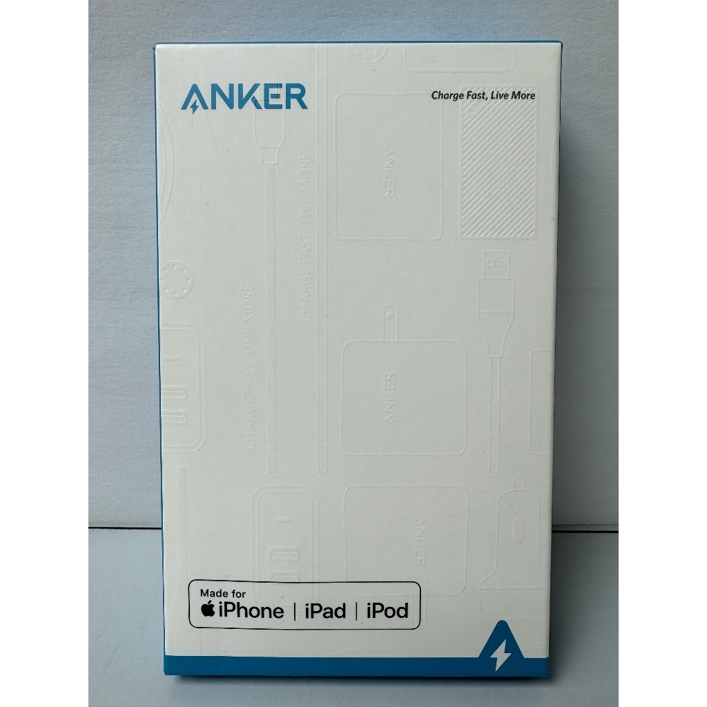 Anker A8663 糖果快充線 1.8M USB-C to Lightning 快充線(珊瑚粉)