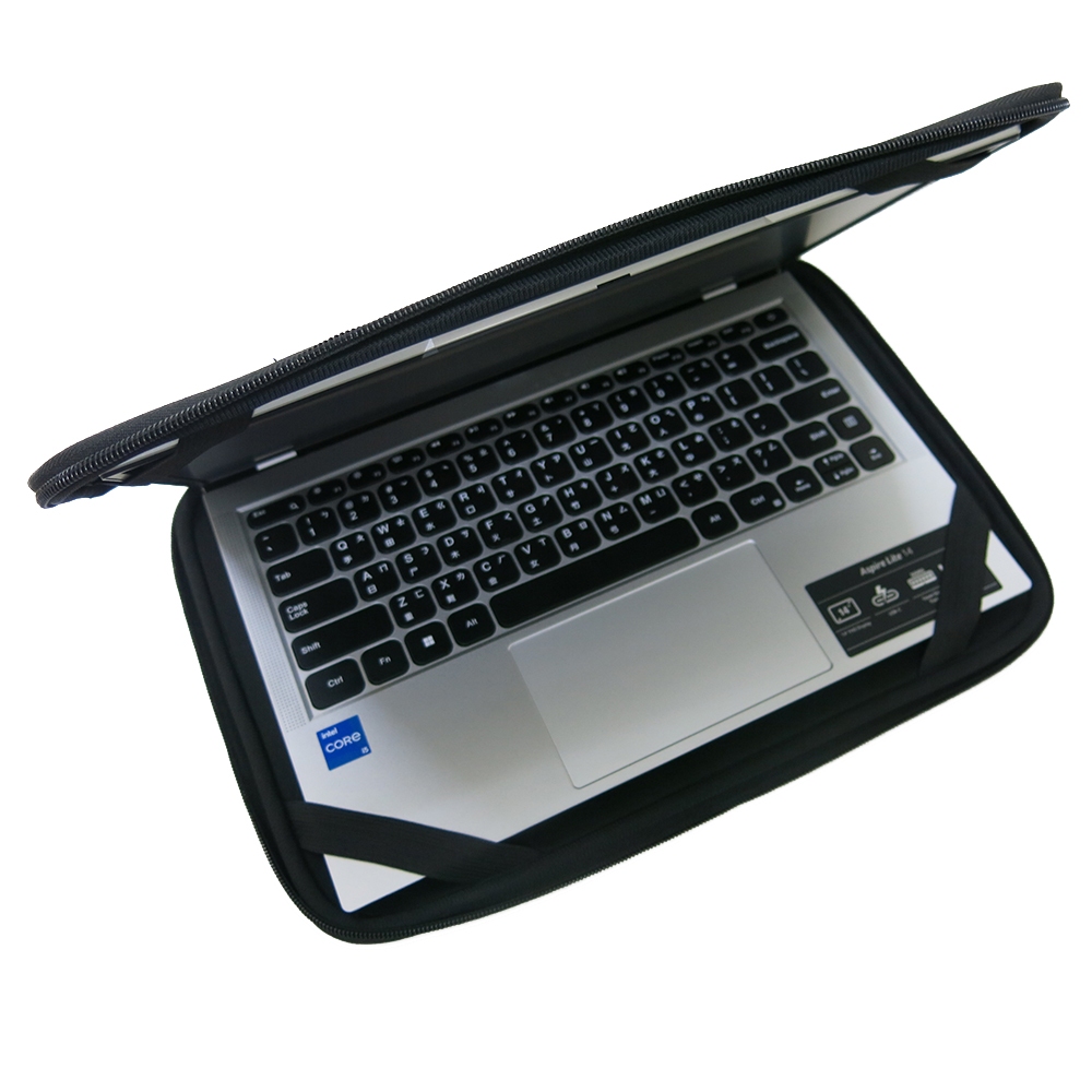 【Ezstick】Acer Aspire Lite AL14-51M AL14-52M 三合一防震包組 (13W-S)