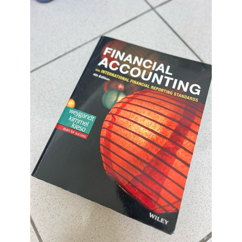 Financial Accounting 4th Edition