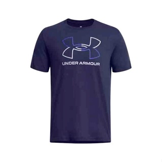 UNDER ARMOUR(UA)男 Training Graphics短袖T恤 訓練上衣(1382915-410)深藍