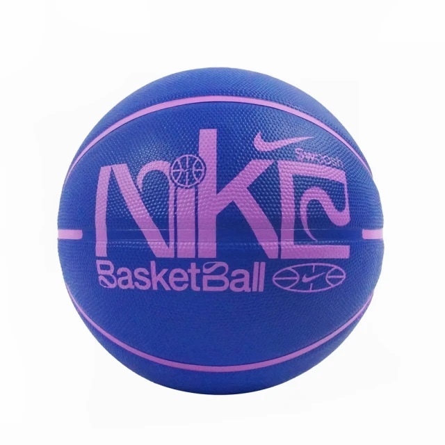 便宜運動器材 現貨供應NIKE 5號籃球DO8261-429藍紫 國小橡膠籃球#5 Playground系列  耐磨