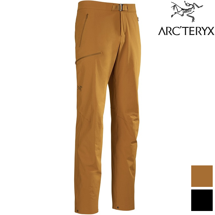 Arcteryx 始祖鳥 Gamma Pant 男款 軟殼長褲 X000008028