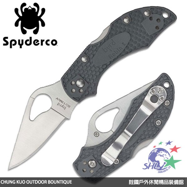 Spyderco 蜘蛛 - Military 美國軍用刀 / CPM-30V鋼 / C36GPCMO 詮國