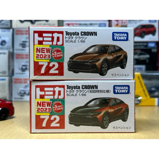 合售 Tomica 72 Toyota Crown 新車貼 初回 多美 豐田 皇冠 模型車 RAV4 Corolla