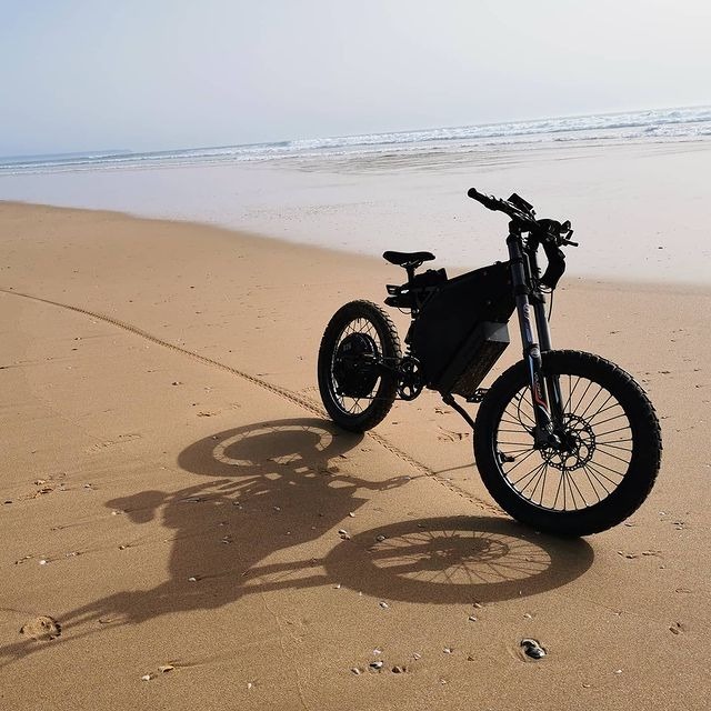 最新版本 Light Be X Sur ron 電動摩托車胖胎電動自行車 15000w 最佳成人電動越野車