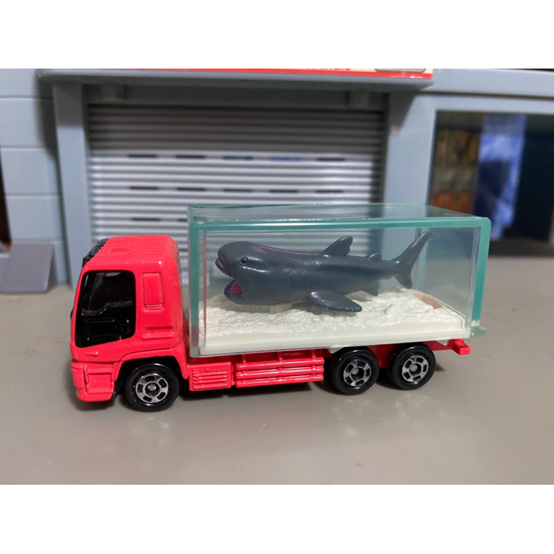 Tomica 多美 鯊魚運輸車