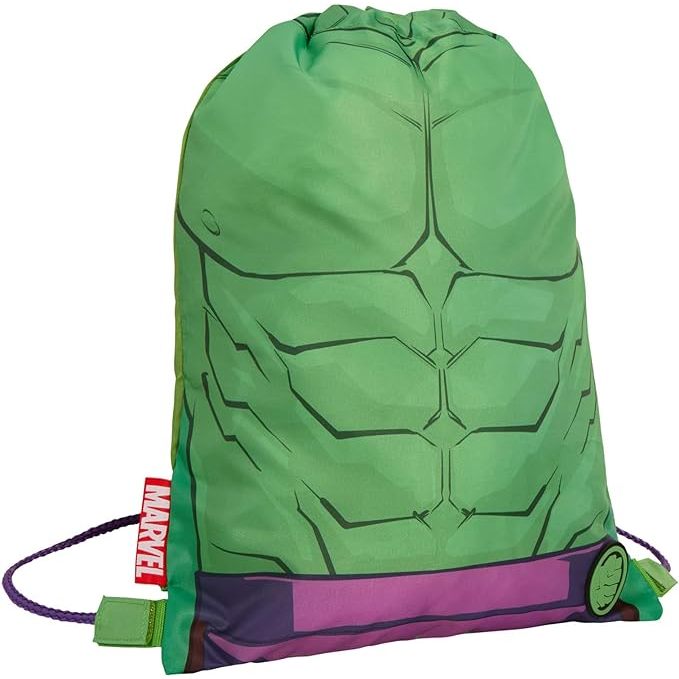 預購❤️正版❤️美國 Hulk Marvel 浩克 輕便背包 游泳 游泳包 後背包 背包 玩沙 沙灘包 登山包