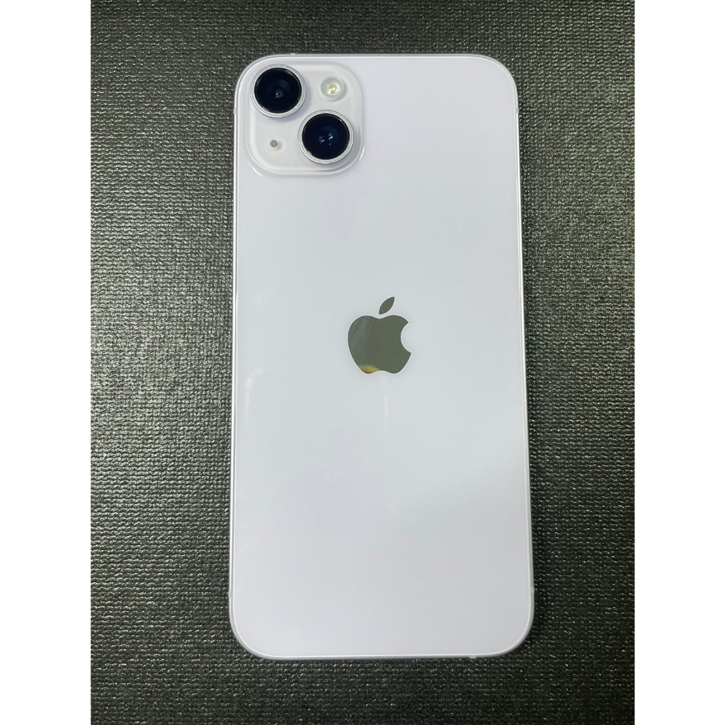 【有隻手機】Apple iPhone 14 Plus 紫色 128G-電池健康度(97%)-下架展示機C級品