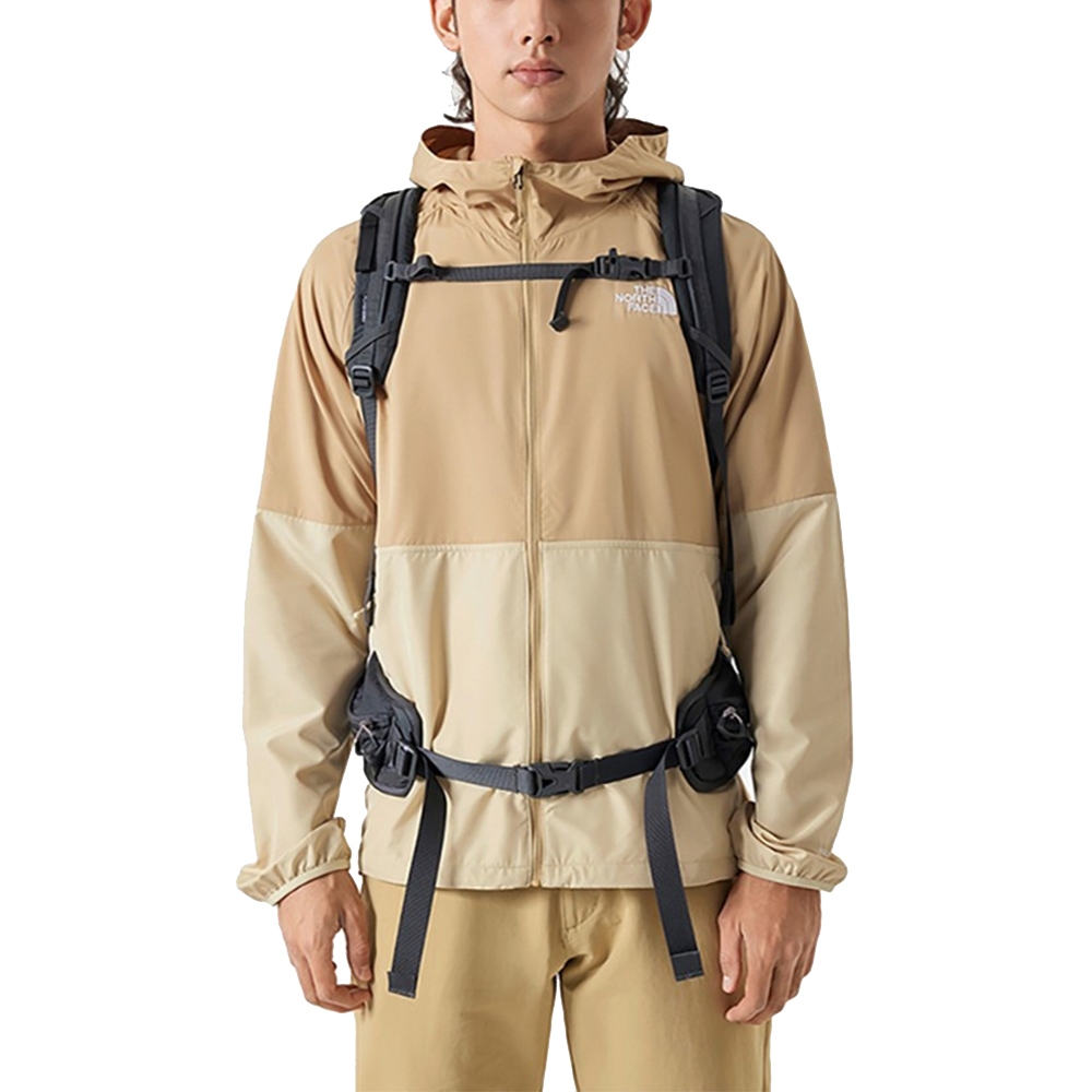 THE NORTH FACE 男 防潑水防曬連帽防風外套 - NF0A81POQK71