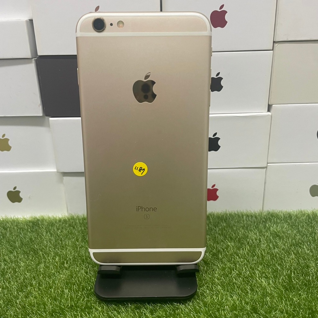 【備用蘋果】Apple iPhone 6s plus 32G 5.5吋 金 新北 板橋 二手 瘋回收 可自取 1187