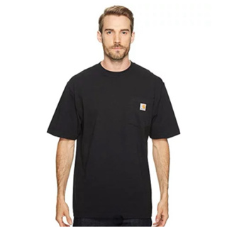 【YOYOGI PLUS】CARHARTT DETROIT原裝 K87 LOOSE FIT TEE(經典黑)