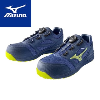 安德特 批發團購 美津濃 MIZUNO BOA旋鈕 塑鋼頭 輕量鋼頭鞋 防護鞋 F1GA225214 認證號R37104