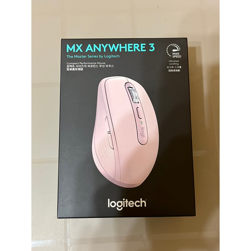 Logitech︱羅技 MX Anywhere 3無線滑鼠 立滑鼠 直立式人體工學滑鼠 USB有線滑鼠