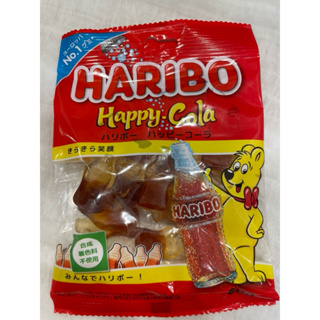 現貨 日本帶回 小熊軟糖 HARIBO哈瑞寶 可樂風味Q軟糖80g