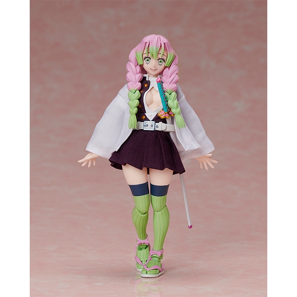 ANIPLEX+ 1/12 鬼滅之刃 BUZZmod. 甘露寺蜜璃 戀柱 可動完成品