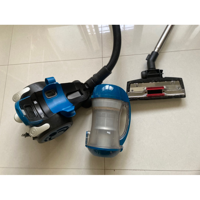 BLACK+DECKER 百工  1000W 氣旋式吸塵器 （VM2825-TW）