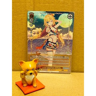 全新現貨 正版 WS hololive Summer 泳裝 HOL/WE44-33HLP HLP 赤井心 卡片