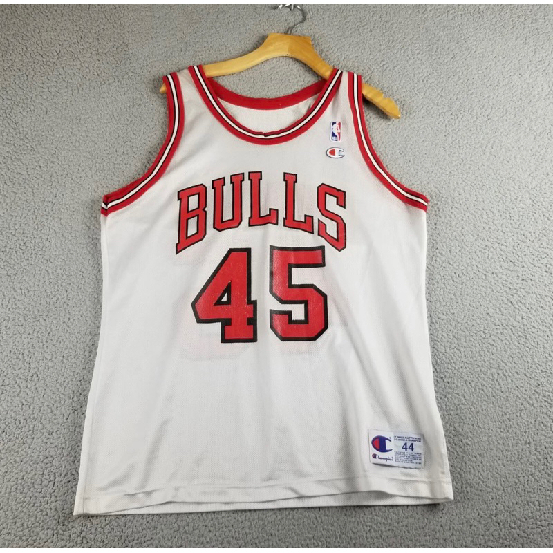 Michael Jordan 飛人喬登 稀有背號#45 I’m Back champion 美國製NBA籃球衣
