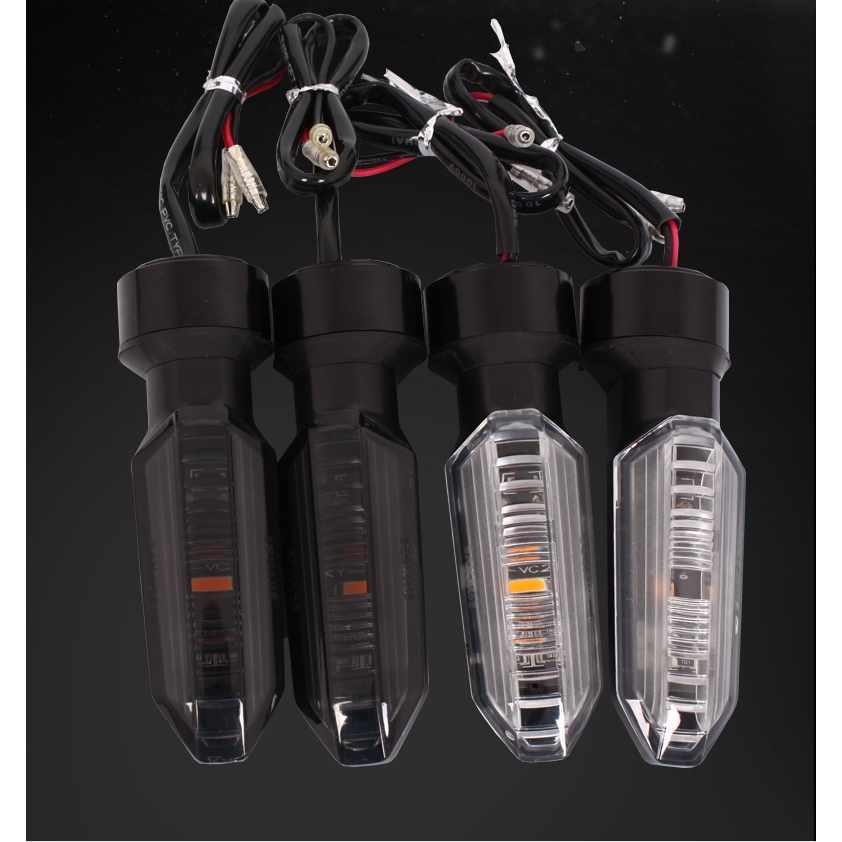 CB1100黑色方向燈泡 適用於 Honda CB1100EX改裝黑色尾燈護罩 CB1100EX  CB1100EX