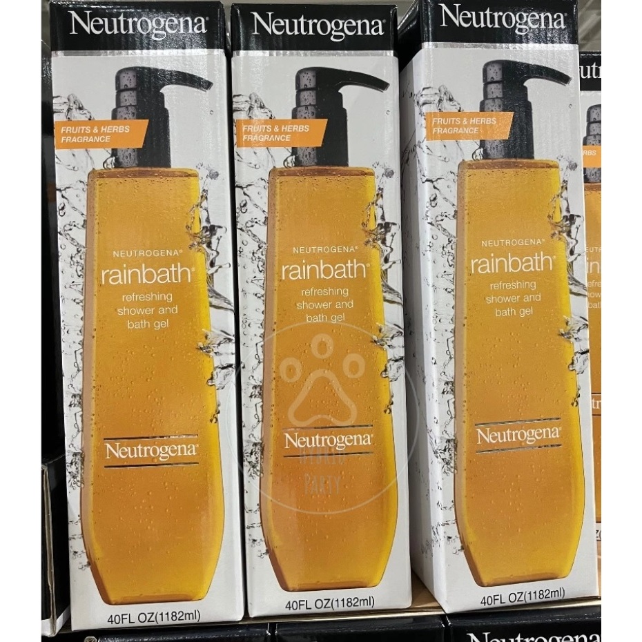 Neutrogena 露得清 沐浴露 1182毫升 沐浴乳 Costco 好市多 洗澡 沐浴 SPA