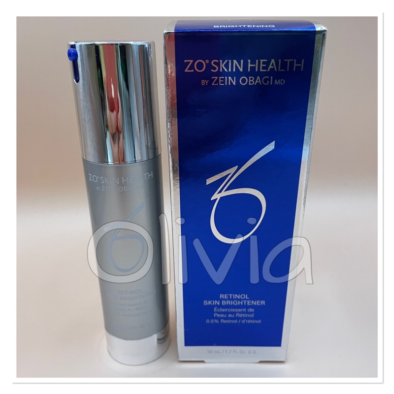 Zo Skin Health Skin Brightener 0.5% 1% 抗氧亮白型A醇精華 乳50ml