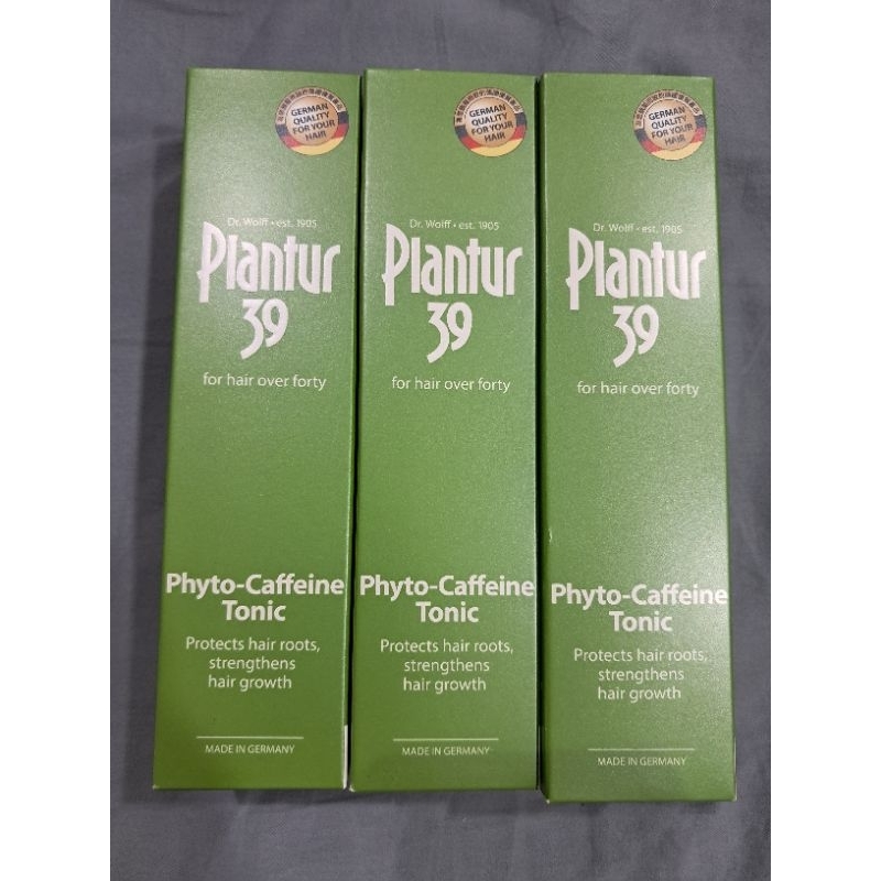 《純粹二手拍》Plantur 39 植物與咖啡因頭髮液 200ml