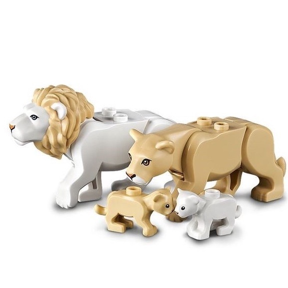 LEGO 樂高 60307 母獅 獅子 city 動物