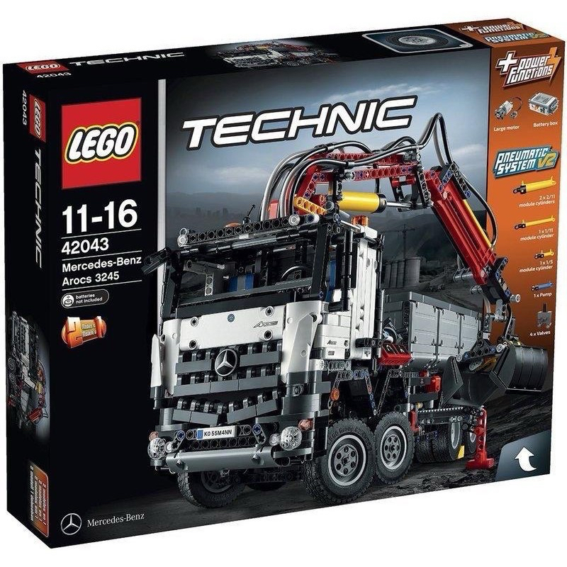 LEGO 42043 賓士卡車 Arocs 3245Technic 科技系列