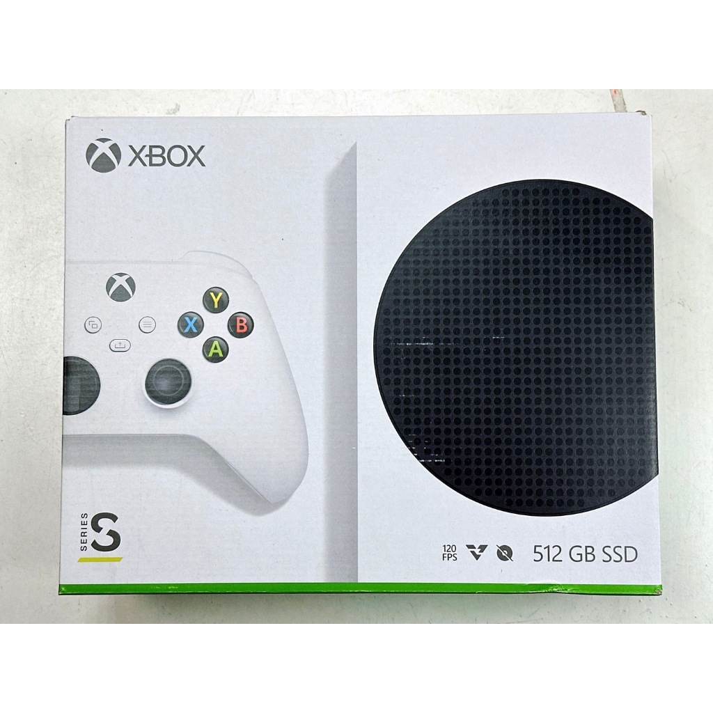 【直購價:6,500元】Microsoft 微軟 Xbox Series S 遊戲主機 512GB 台灣公司貨 二手機