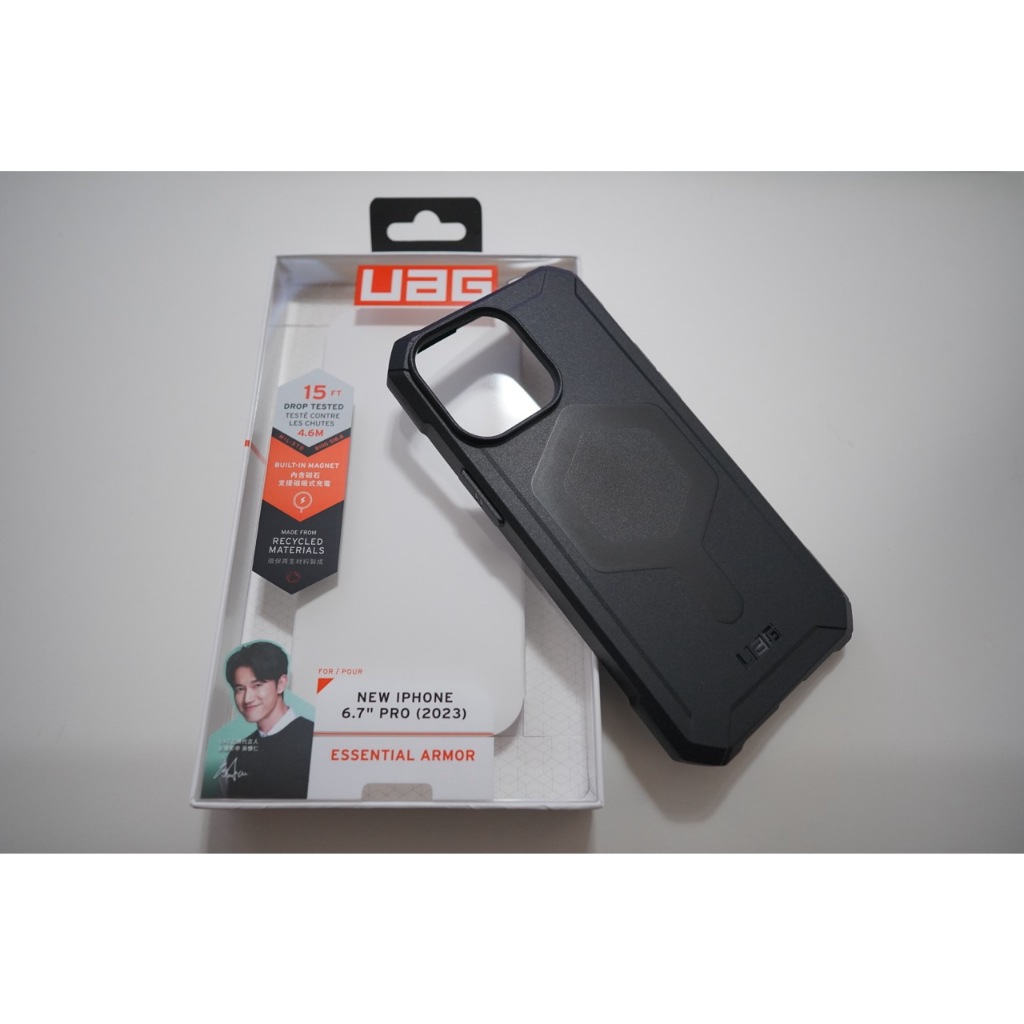 【 王阿姨二手店】UAG iPhone 15 ProMax 磁吸式耐衝擊輕量保護殼