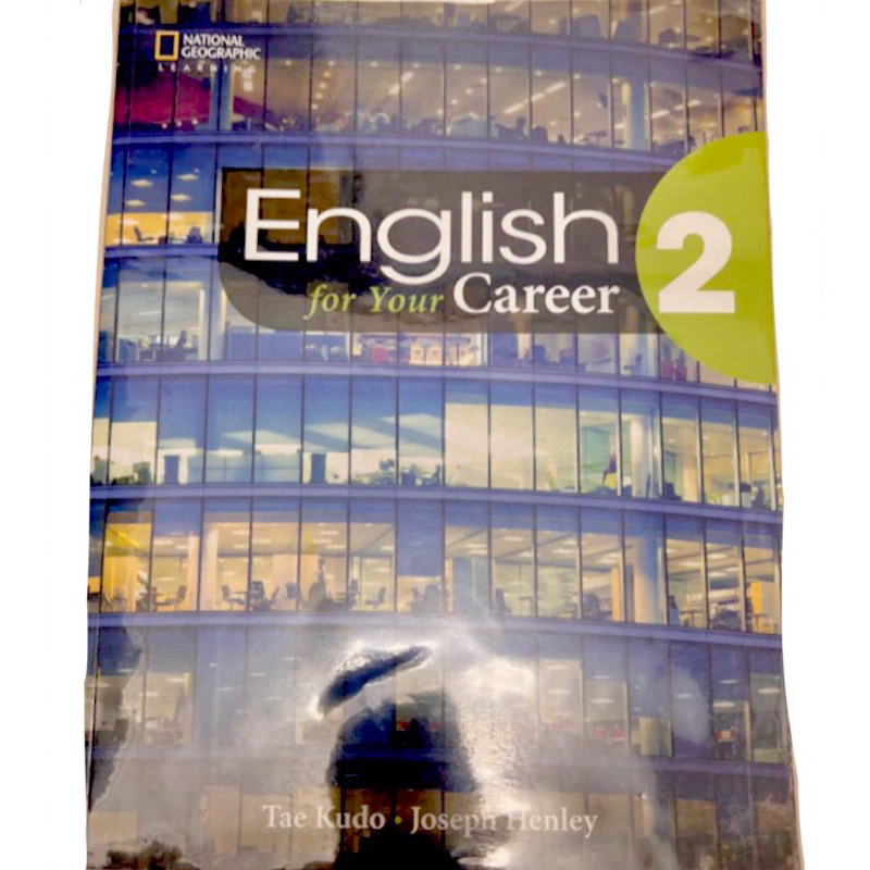 近新✨ English for Your Career 2 英文課本 大學英文 大學課本 9789869586139