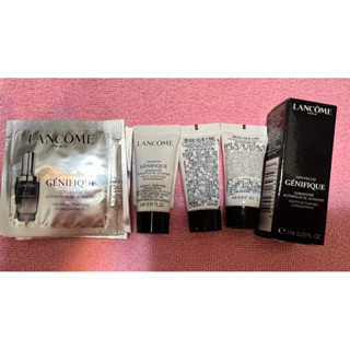 LANCOME 蘭蔻 超未來肌因賦活露1ml/ 5ml / 7ml 小黑瓶 保濕 小樣 試用品 旅行組 專櫃正品