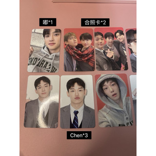EXO-2024年曆小卡 各成員set 桌曆 現貨✨11/16更新✨下單前請看商品描述！