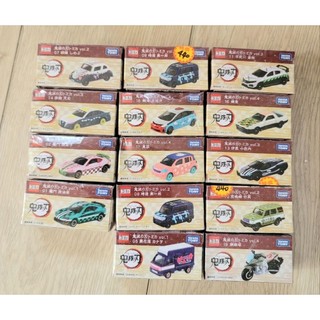 [盒損特價] Tomica 鬼滅之刃小汽車 炭治郎 彌豆子 香奈乎