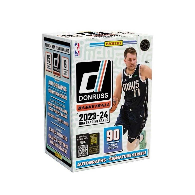 NBA 球員卡 2023-24 Panini Donruss ─盒裝90入 Blaster手雷盒 2-15036-20