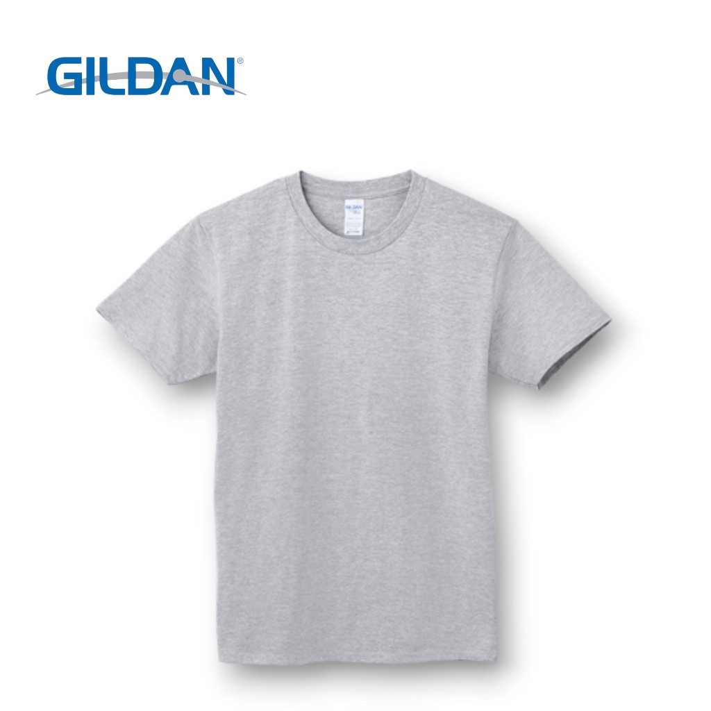 【衣服家】吉爾登GILDAN 76000系列 短袖 上衣 棉T 素T  T恤  寬鬆 圓領  亞規 柔棉 中性 灰色